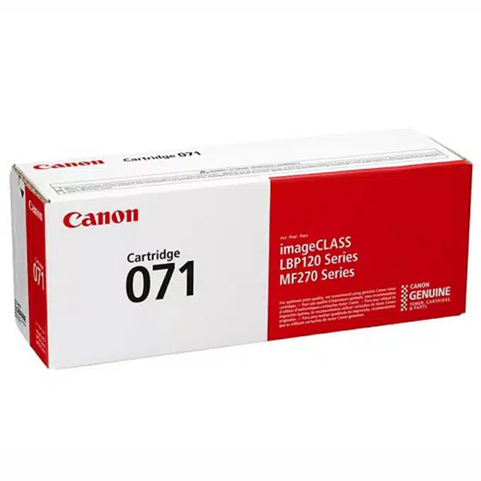 Hộp mực in Canon 071 – Cho máy 121dn/ 122dw/ MF272dw/ MF275dw